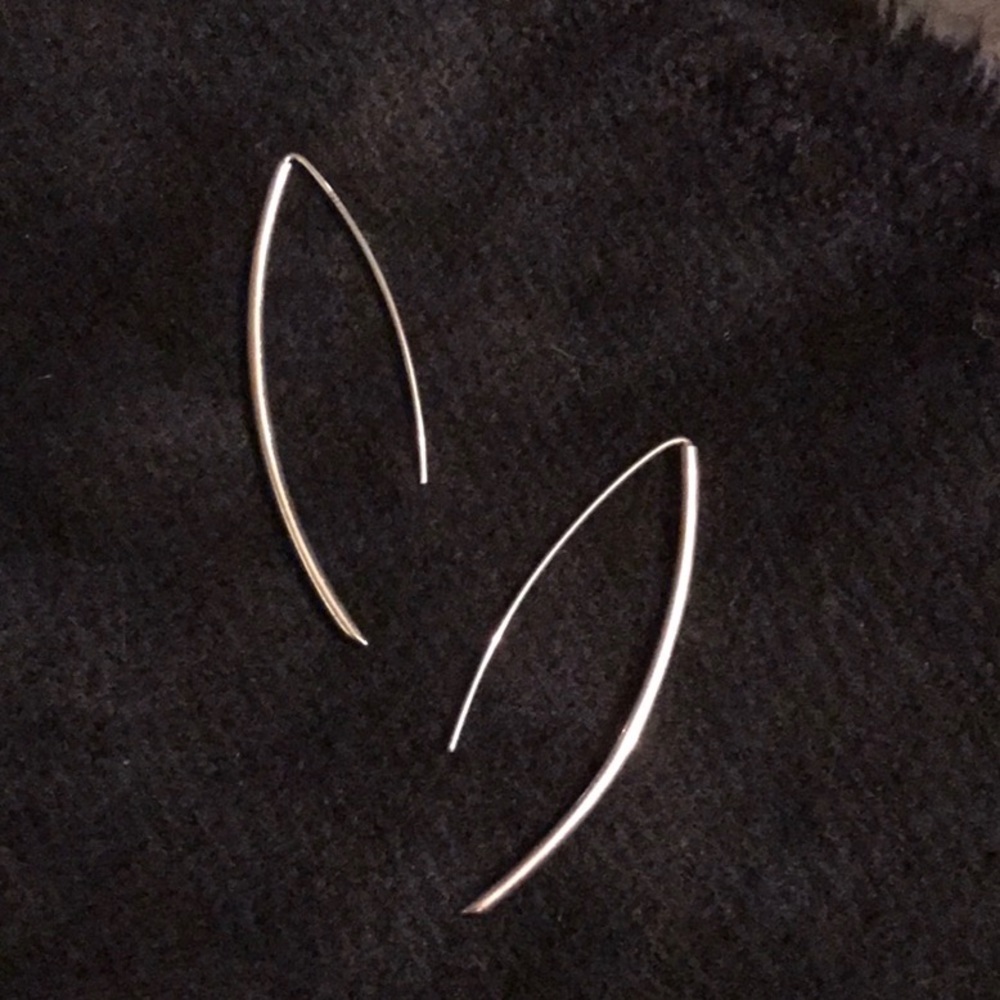 Sterling silver earrings